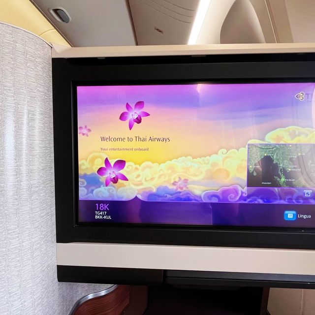 TG417 BKK-KUL Royal Silk
