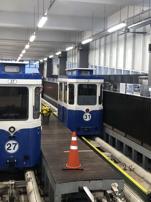 [釜山景點]不一樣的天空膠囊列車 - Blueline Park