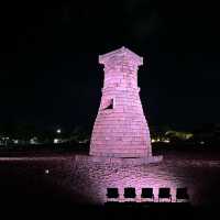 경주역사유적지구, 신라의 밤을 엿보다.