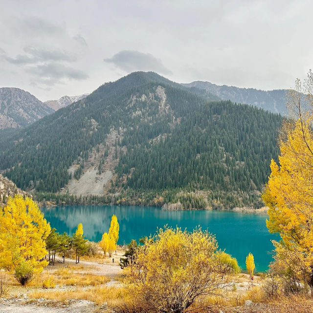 Autumn in Kazakhstan