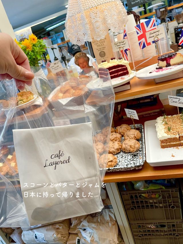 スコーンが絶品の韓国おすすめカフェ