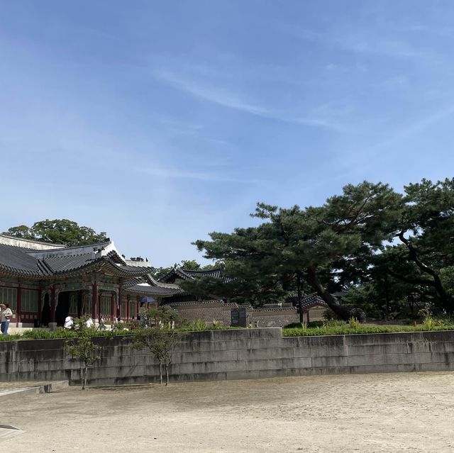 서울여행: 가을 창덕궁 관람