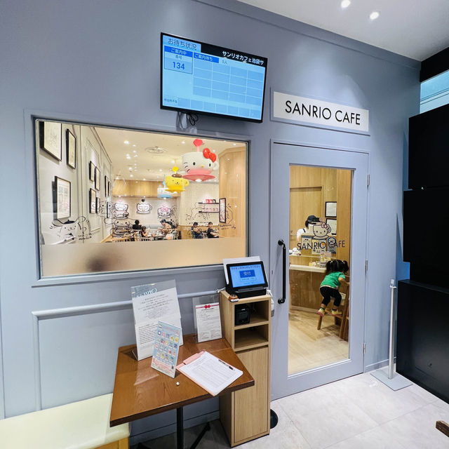 🇯🇵 Sanrio Cafe
