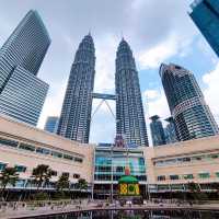 Stunning Petronas Twin Tower KL