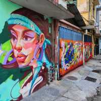 MURAL ARTS HUNTING : KOTA KINABALU