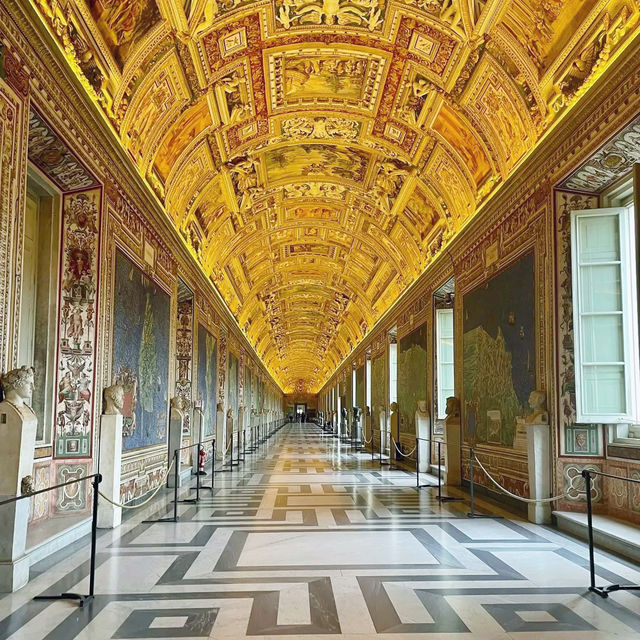 Must-visit in Vatican City 🇮🇹