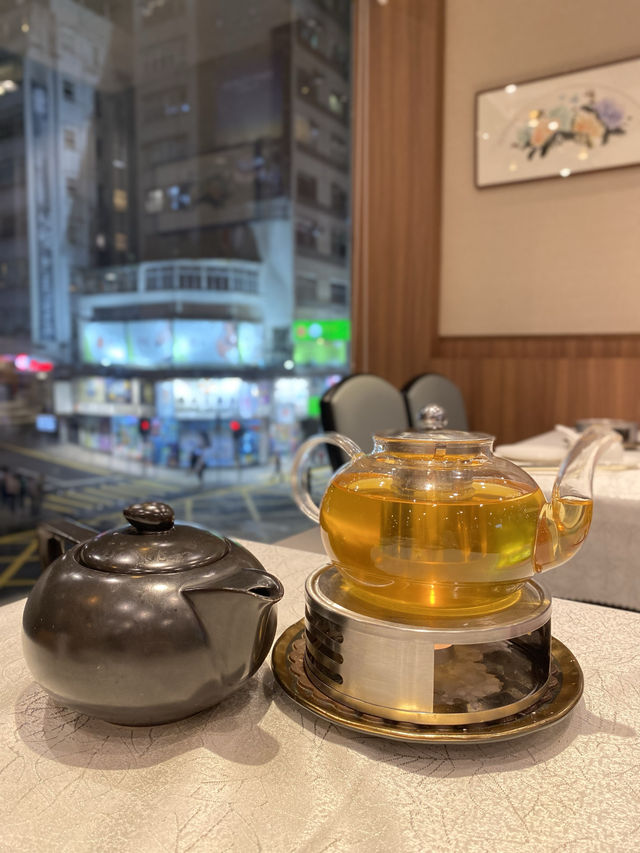 灣仔粵茶。五星酒店前主廚坐陣！