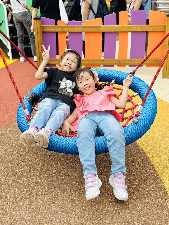 恐龍公園同snoopyland都好好玩啊～