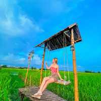 สวนอาหารฟีลทุ่งนาที่กาฬสินธุ์☘️