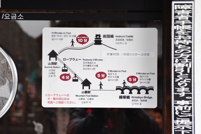 이와쿠니를 대표하는 긴타이쿄 錦帶橋