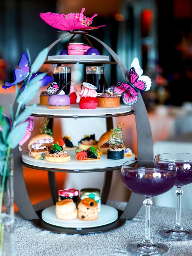 ARTĒ Madrid × 海景嘉福夢幻afternoon tea