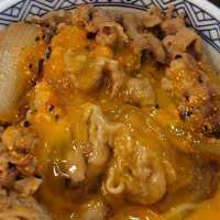 일본여행 후쿠오카 공항 맛집 요시노야 