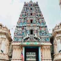 Exploring Sri Maha Mariamman Temple