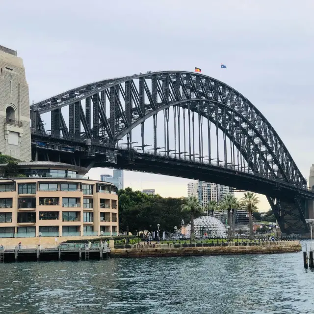 澳洲🇦🇺雪梨Sydney 🌊海景好風光🛟環形碼頭（Circular Quay）