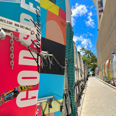 📍Surfer's Heaven/ハワイ | Trip.com ホノルル