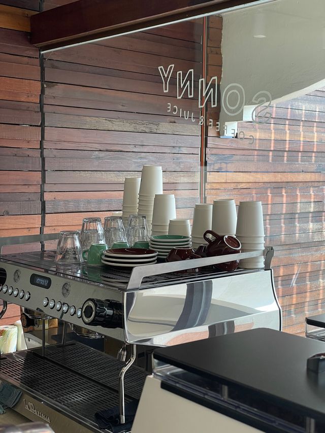🤍 Sonny coffee and juice - อยุธยา