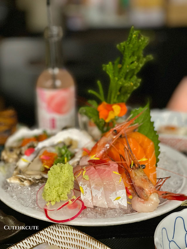 香港旺角🍢榻榻米氛圍感日料❤️平民價串燒