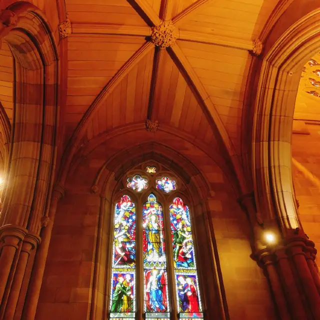 澳洲雪梨🇦🇺⛪️聖瑪莉大教堂St Mary's Cathedral
