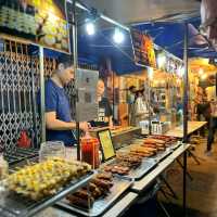 Colourful and Vibrant Night Market