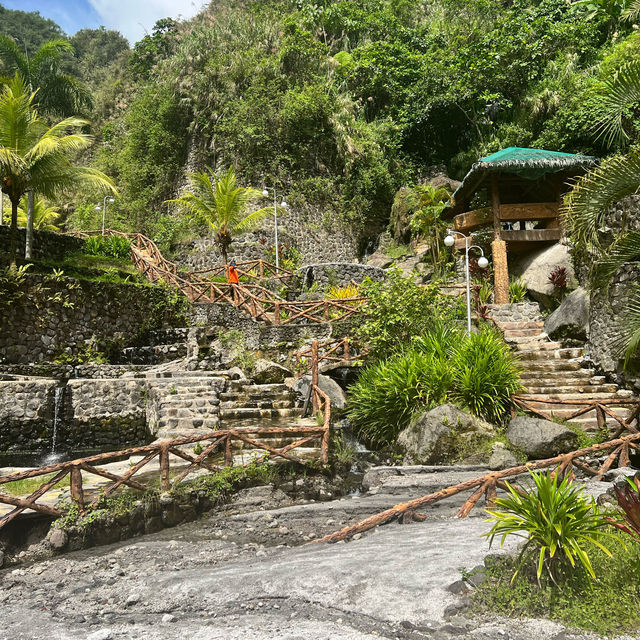 🇵🇭克拉克｜體驗一場放鬆的山林火山SPA