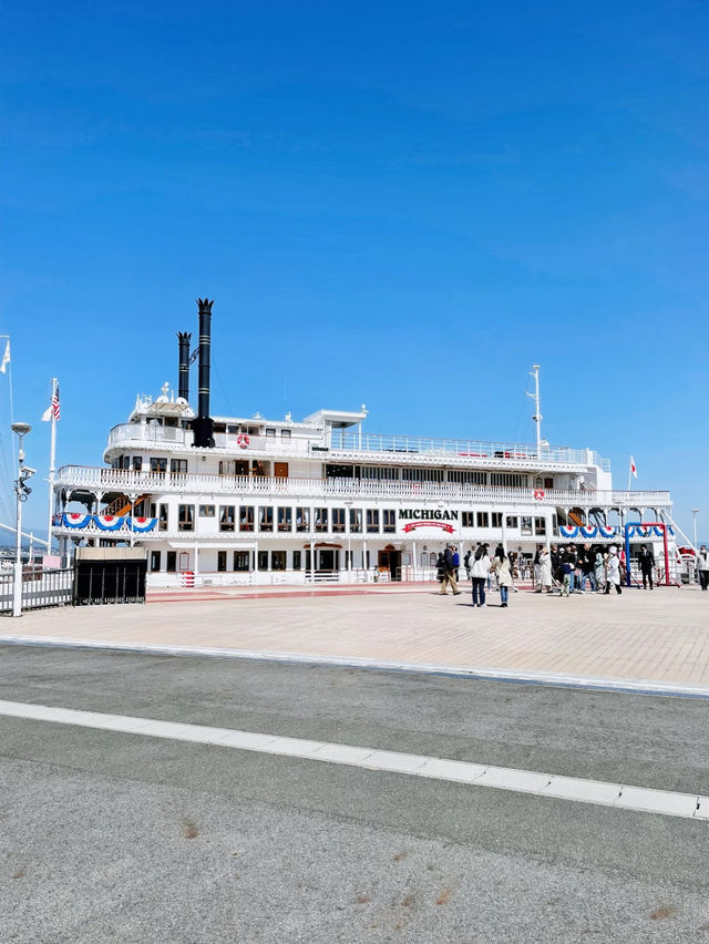 【滋賀】ディズニーみたいな雰囲気がかわいい🚢楽しい琵琶湖クルーズ❤️
