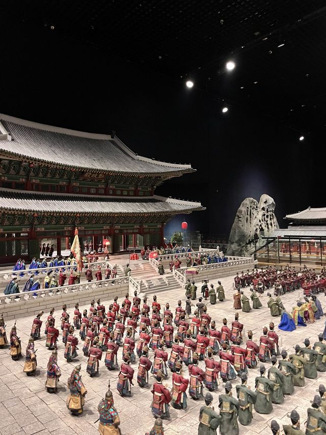 한국의 역사를 알고 싶다면, 롯데월드 민속박물관🇰🇷