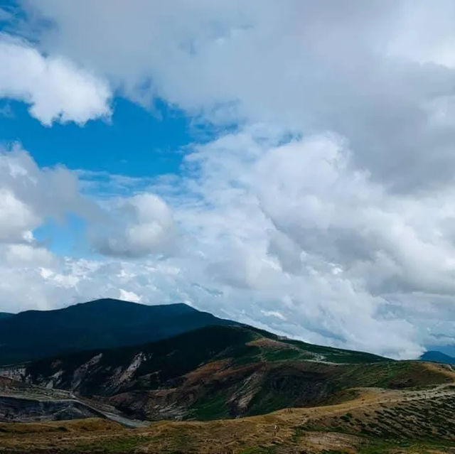 藏王御釜· 熊野岳·藏王山·刈田岳