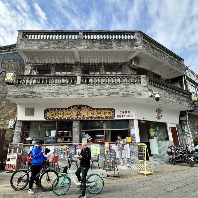 เมืองโบราณอายุกว่า 800  ปีที่กวางโจว 