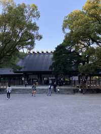 愛知名古屋神話の息づく熱田神宮