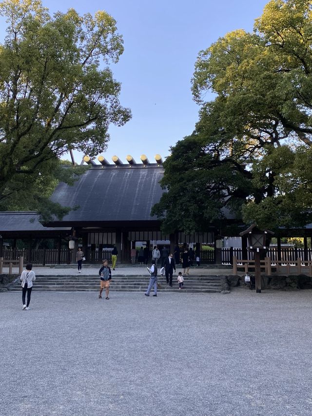愛知名古屋神話の息づく熱田神宮 愛知名古屋神話の息づく熱田神宮