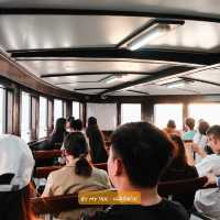 นั่งเรือ Ferry ข้ามเกาะฮ่องกง 🤩
