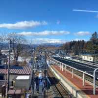 Morioka's New Year Snow Blanket! ❄️🏔️