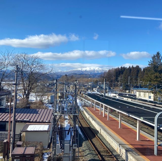 Morioka's New Year Snow Blanket! ❄️🏔️