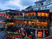 【獨特山坡景觀】夜遊九份：古色古香，推介晚上夜遊九分！