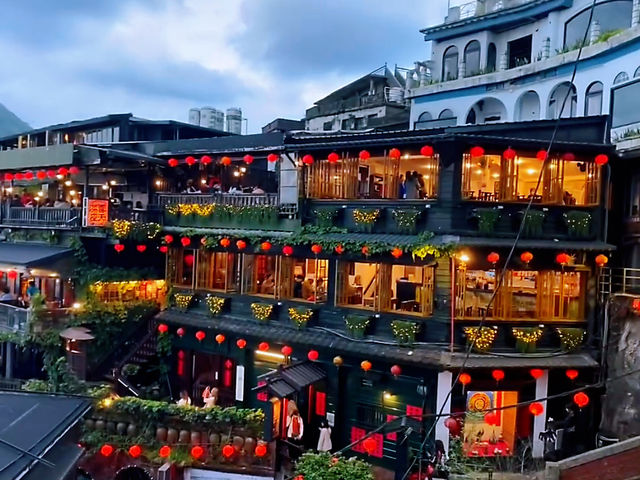 【獨特山坡景觀】夜遊九份：古色古香，推介晚上夜遊九分！