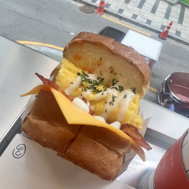 【韓国ソウル】韓国に行ったら朝ごはんに食べたい！絶品トースト