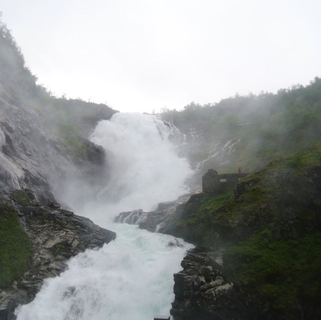 รถไฟสาย Myrdal – Flam (Flambana)