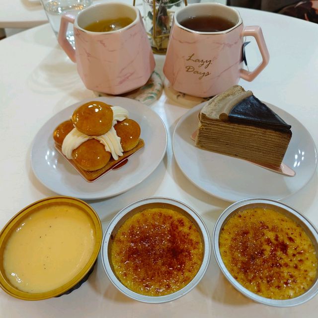 桃園甜點吃到飽雨林法式甜點