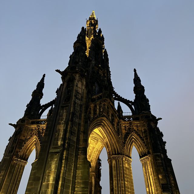 Scott Monument: Gothic Masterpiece 