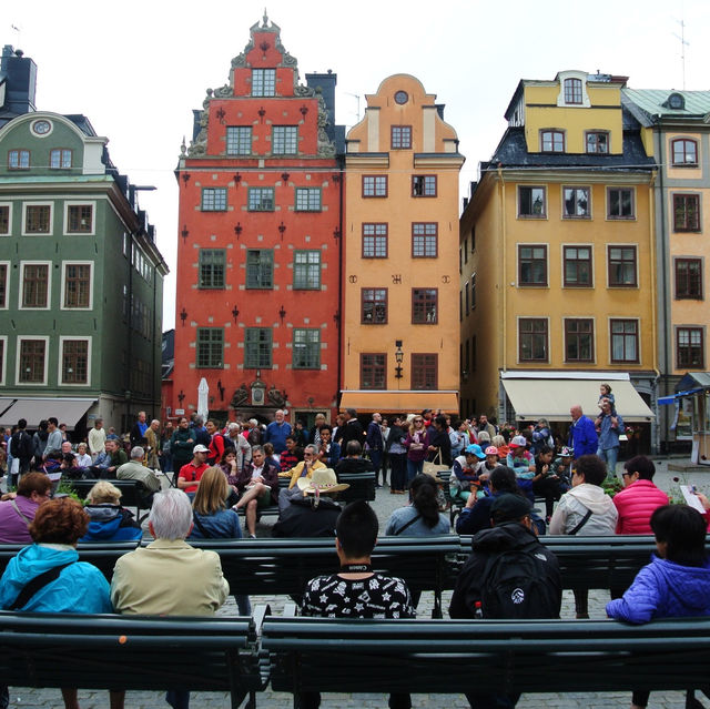 Gamla Stan (Old town), Stockholm