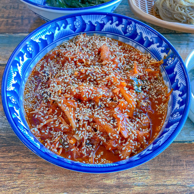 남해 독일마을 근처 맛집 📍혼밥도 괜찮은 물회명가