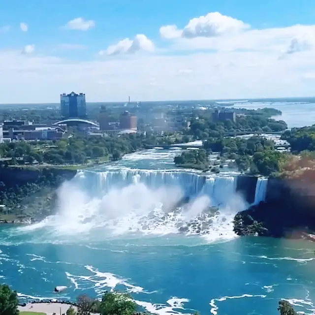 加拿大尼加拉大瀑布 Niagara Falls 