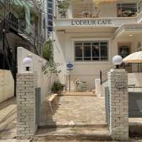 「Lodeur coffee：舒適美味的咖啡店」