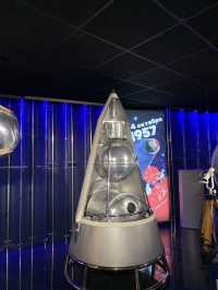 ไปท่องอวกาศที่ Museum of Cosmonautics - Russia