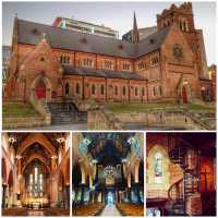【澳洲】聖喬治大教堂：120年古老哥特式建築，1888年奉獻