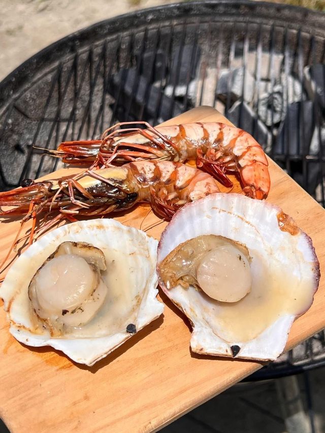 【福岡グルメ】糸島の海に面した絶景のロケーションでBBQを♡