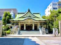 Namba Yasaka Shrine