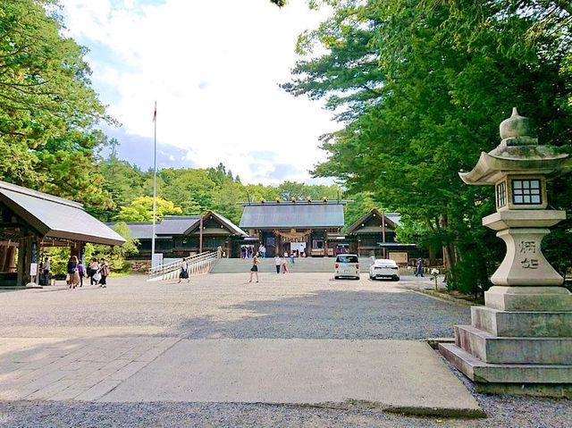 Hokkaido Jingu