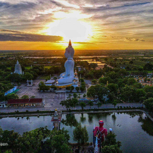 พระกกุสันโธ วัดไผ่โรงวัว 