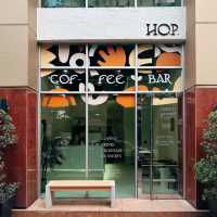 「HOP Coffee Bar」- 美味咖啡和甜點，絕對值得推薦